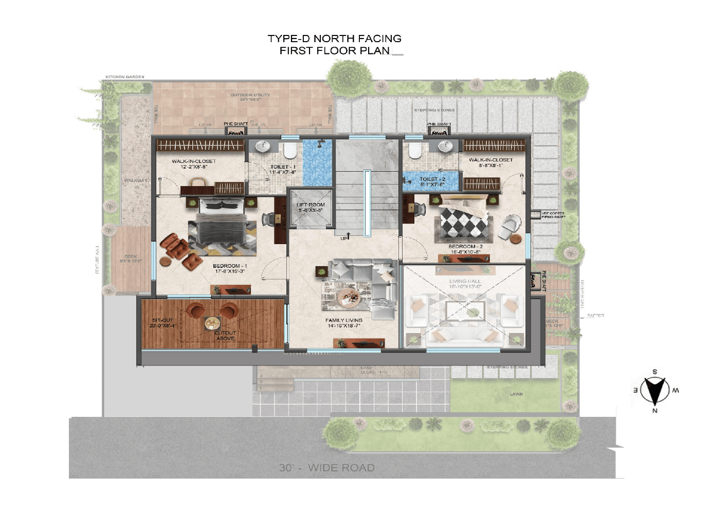 North villa-1f
