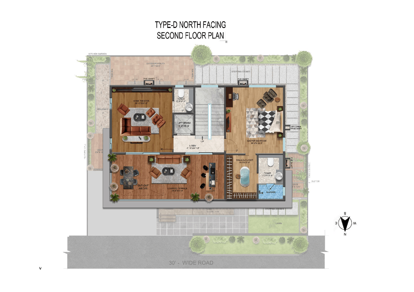 North villa-2f