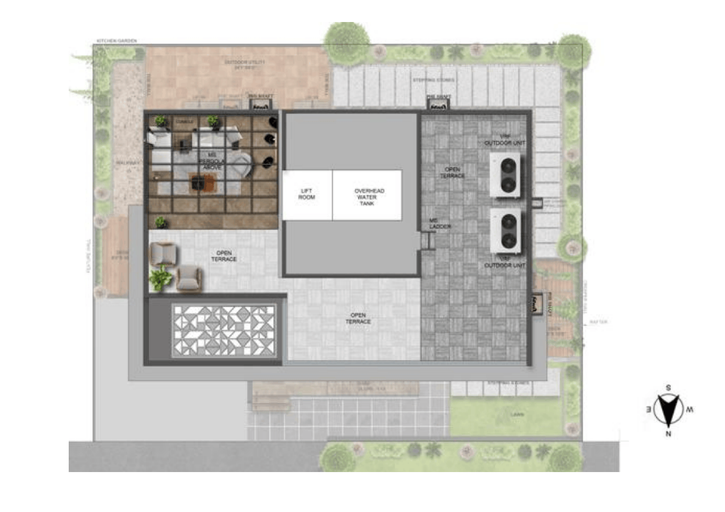 North villa 3t