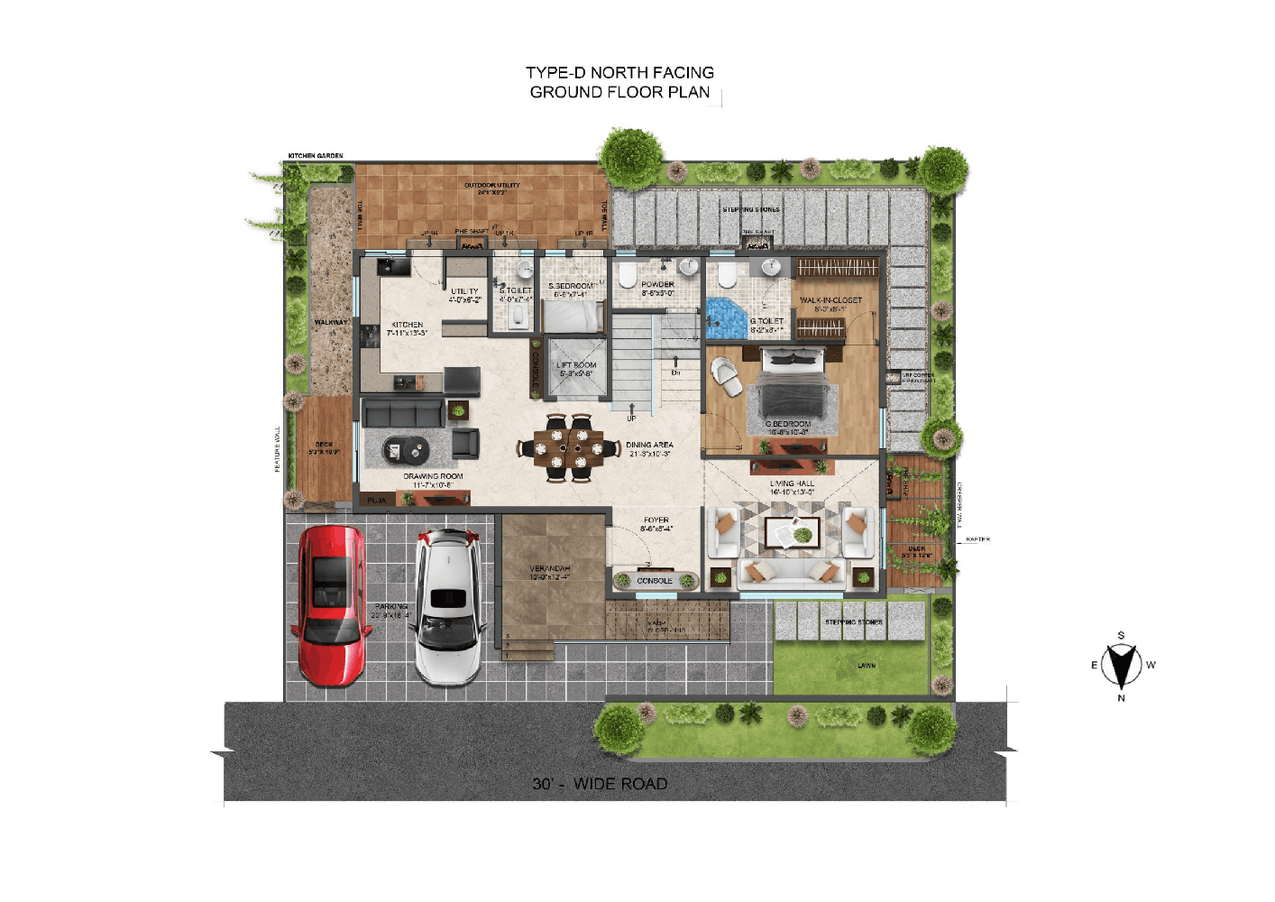 North villa-GF