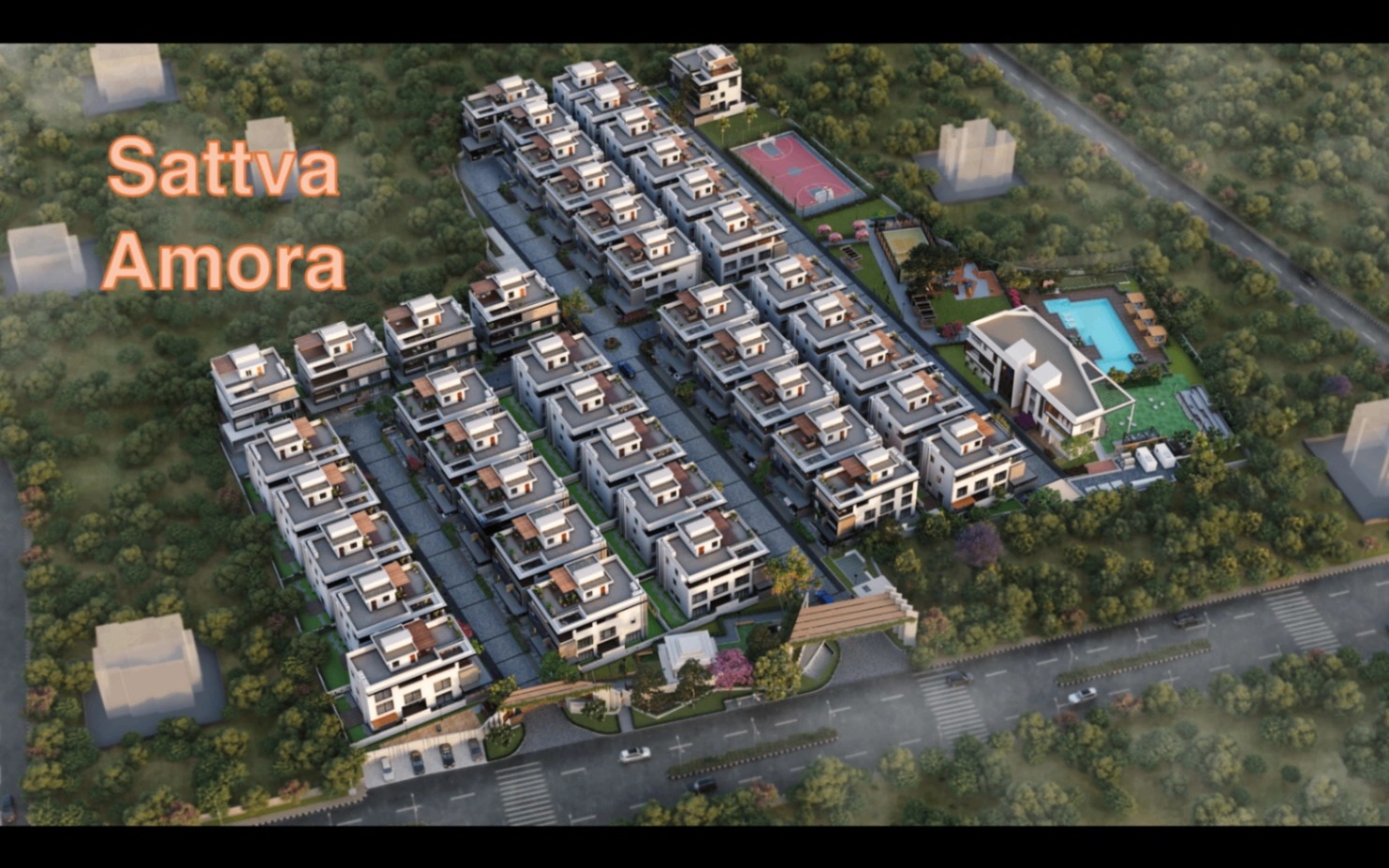 Sattva Amora 8